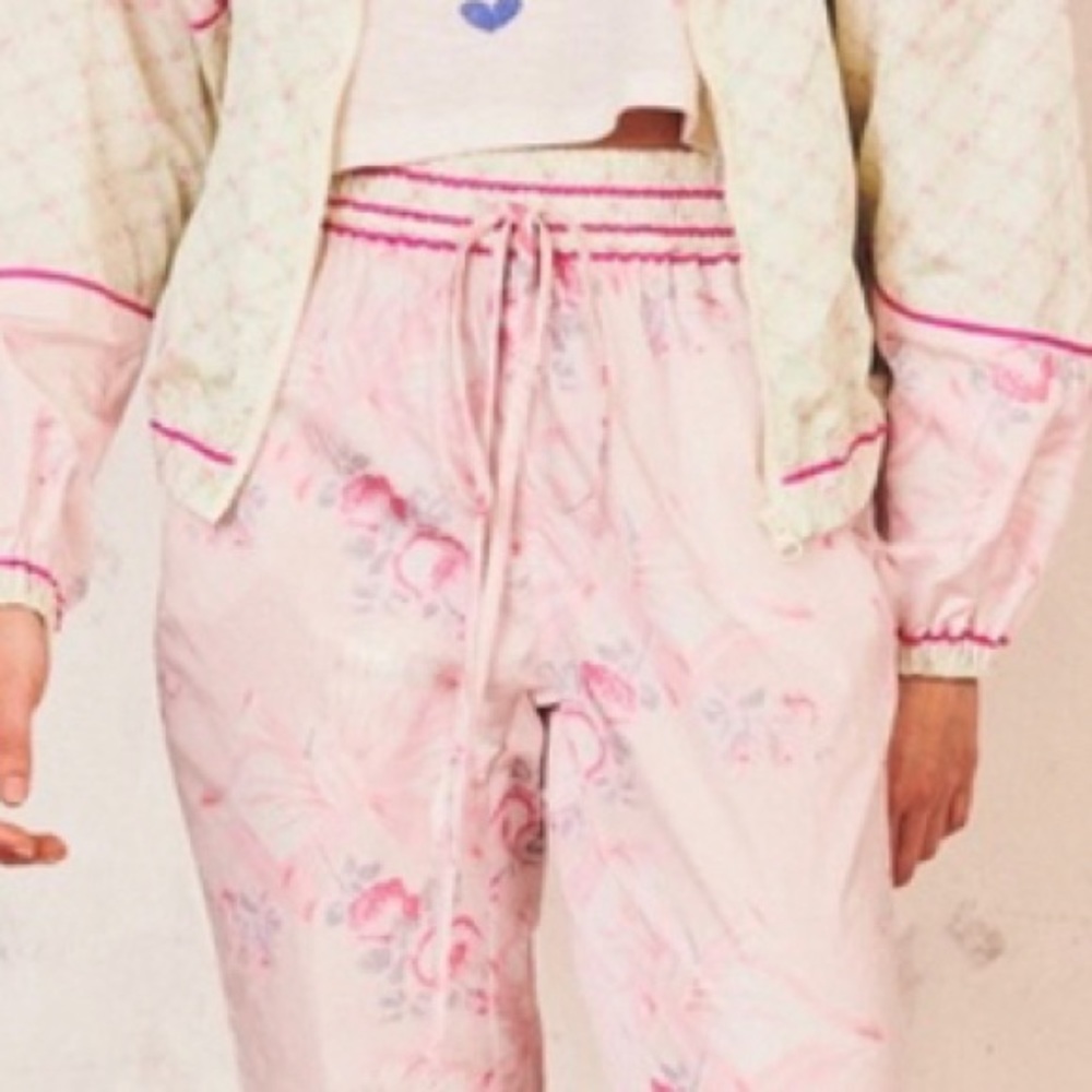 LoveShackFancy- Cullen track pants